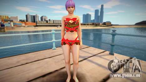 Ayane Melty Heart für GTA San Andreas