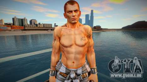 Dead Or Alive 5: Ultimate - Rig (New Costume) v3 pour GTA San Andreas