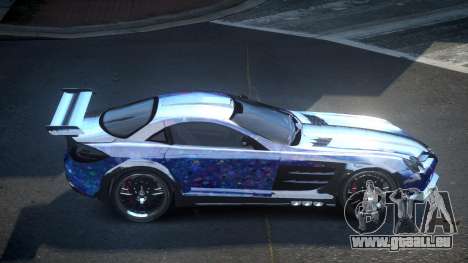 Mercedes-Benz SLR US S7 pour GTA 4