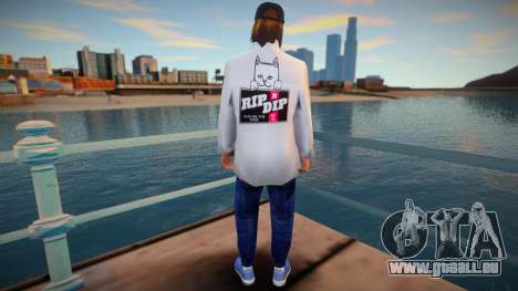 Wmyst in modischer Kleidung für GTA San Andreas