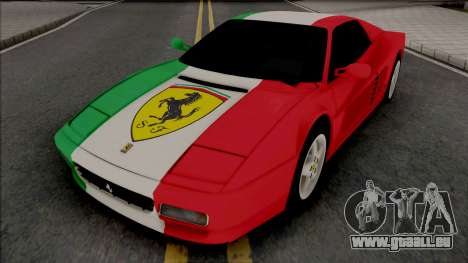 Ferrari 512 TR 1991 pour GTA San Andreas