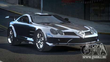 Mercedes-Benz SLR US S4 pour GTA 4