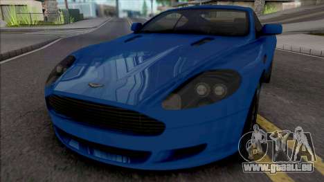 Aston Martin DB9 Coupe für GTA San Andreas