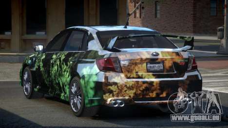 Subaru Impreza GST-R S4 pour GTA 4