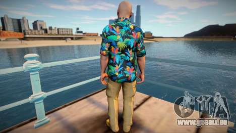 Max in shirt pour GTA San Andreas