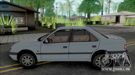 Peugeot 405 SLX [IVF] pour GTA San Andreas