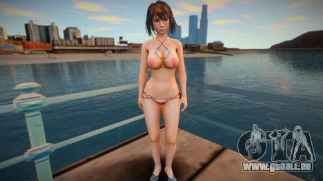 DOAXVV Tsukushi - Misty Lily v2 für GTA San Andreas