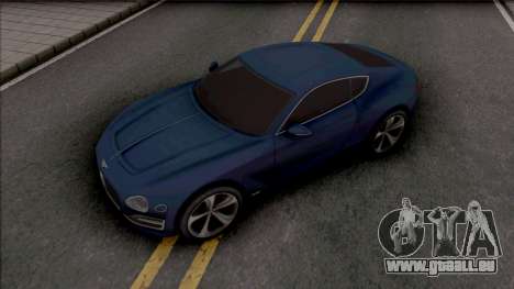 Bentley EXP 10 Speed 6 2015 pour GTA San Andreas