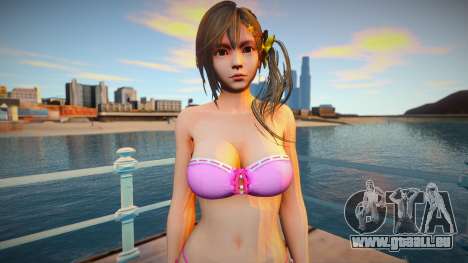 Misaki Sexy Bikini pour GTA San Andreas