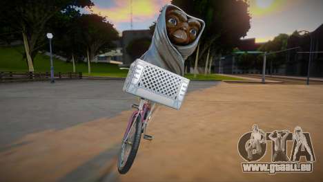 Bike ET from E.T. the Extra-Terrestrial pour GTA San Andreas