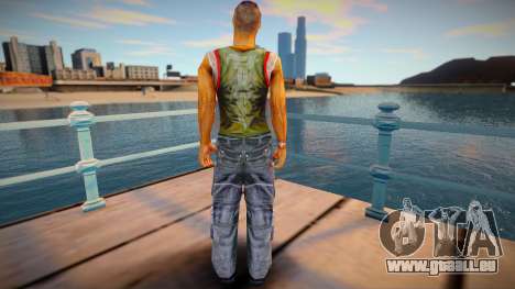 Personnage du jeu Crime Life - Gang Wars pour GTA San Andreas