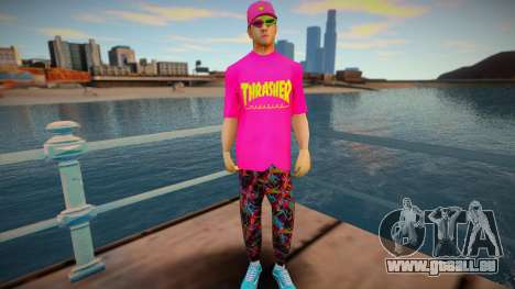 Random Roy Purdy pour GTA San Andreas