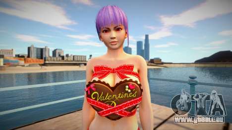 Ayane Melty Heart für GTA San Andreas