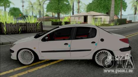 Peugeot 206 SD Tuning pour GTA San Andreas