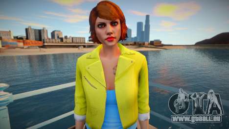 Girl 4 from GTA Online pour GTA San Andreas