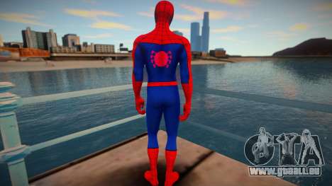 Spidey Suits in PS4 Style v8 für GTA San Andreas