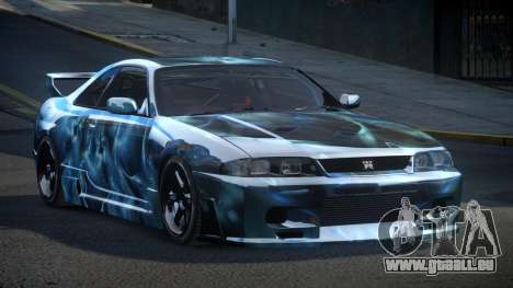 Nissan Skyline R33 Qz S8 für GTA 4