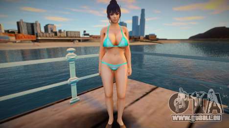 Nyotengu Summer Collection für GTA San Andreas