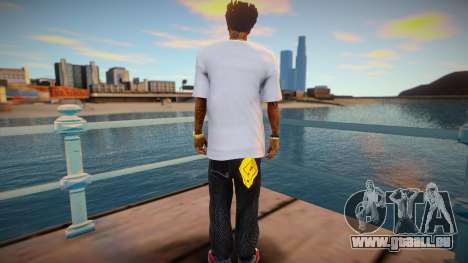 Wiz Khalifa (good skin) pour GTA San Andreas
