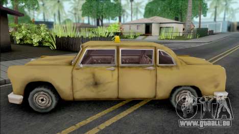 Cabbie Beater pour GTA San Andreas