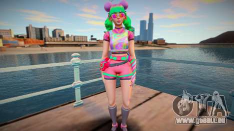 Fortnite - Zoey Summer Tropical Punch v2 pour GTA San Andreas