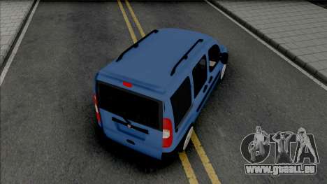 Fiat Doblo New für GTA San Andreas