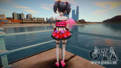 Nicosif - Love Live Complete Initial URs pour GTA San Andreas
