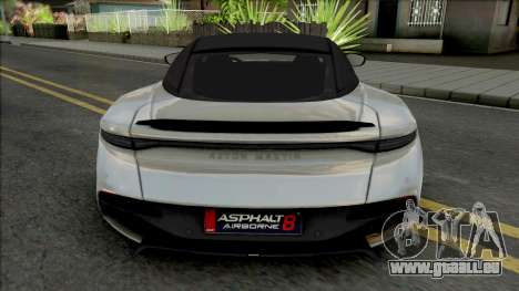 Aston Martin DBS Superleggera (Asphalt 8) pour GTA San Andreas