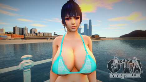 Nyotengu Summer Collection für GTA San Andreas