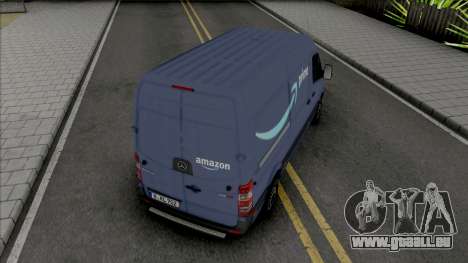 Mercedes-Benz Sprinter 2017 Amazon Delivery pour GTA San Andreas