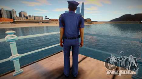 Police Los Santos für GTA San Andreas