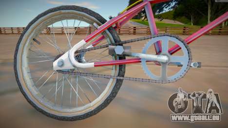Bike ET from E.T. the Extra-Terrestrial für GTA San Andreas