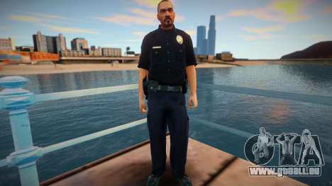 Police officer Los Santos pour GTA San Andreas