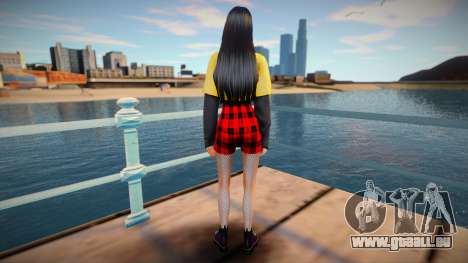 Momo Hirai pour GTA San Andreas