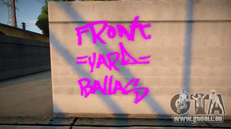 Neue Graffiti-Banden für GTA San Andreas