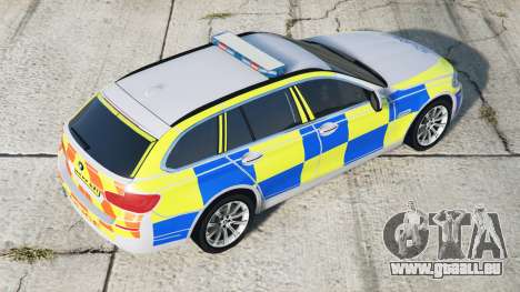 BMW 530d Touring (F11) 2013 〡British Police
