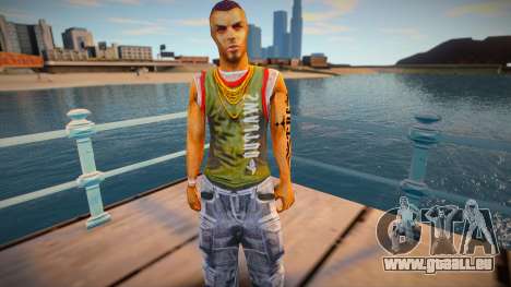 Personnage du jeu Crime Life - Gang Wars pour GTA San Andreas