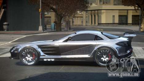 Mercedes-Benz SLR US S4 pour GTA 4