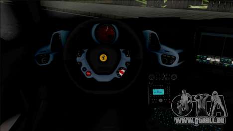 Ferrari 458 Italia Police pour GTA San Andreas