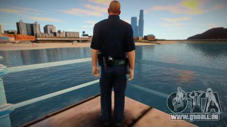 Police officer Los Santos pour GTA San Andreas