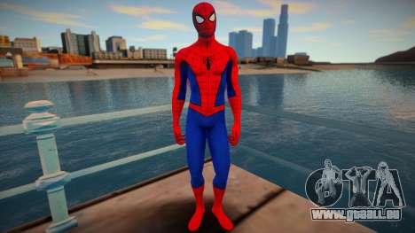 Spidey Suits in PS4 Style v8 pour GTA San Andreas