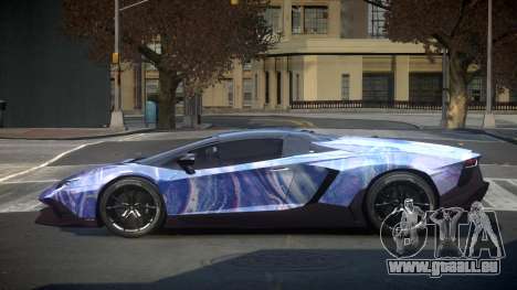 Lamborghini Aventador U-Style S2 pour GTA 4