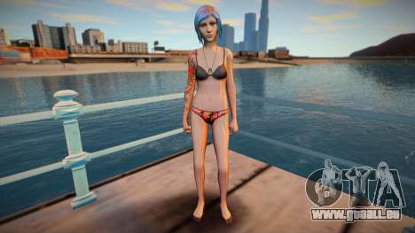 Chloe Underwear pour GTA San Andreas