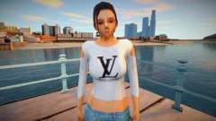 Alissa Nottingham LV Babe pour GTA San Andreas