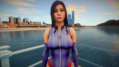 Psylocke from Deadpool The Game pour GTA San Andreas