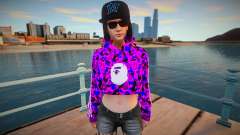GTA Online Female Assistant Diva Outfit pour GTA San Andreas