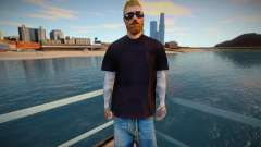 Biker Devil Wear für GTA San Andreas