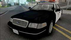 Ford Crown Victoria 1998 CVPI LAPD v2 pour GTA San Andreas
