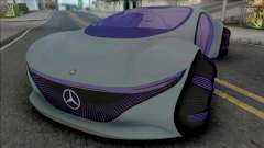 Mercedes-Benz Vision AVTR [HQ] für GTA San Andreas