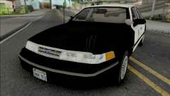 Ford Crown Victoria 1997 CVPI LAPD GND für GTA San Andreas